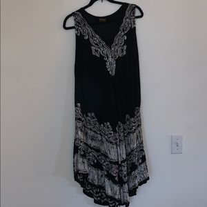 Cover- up beach dress